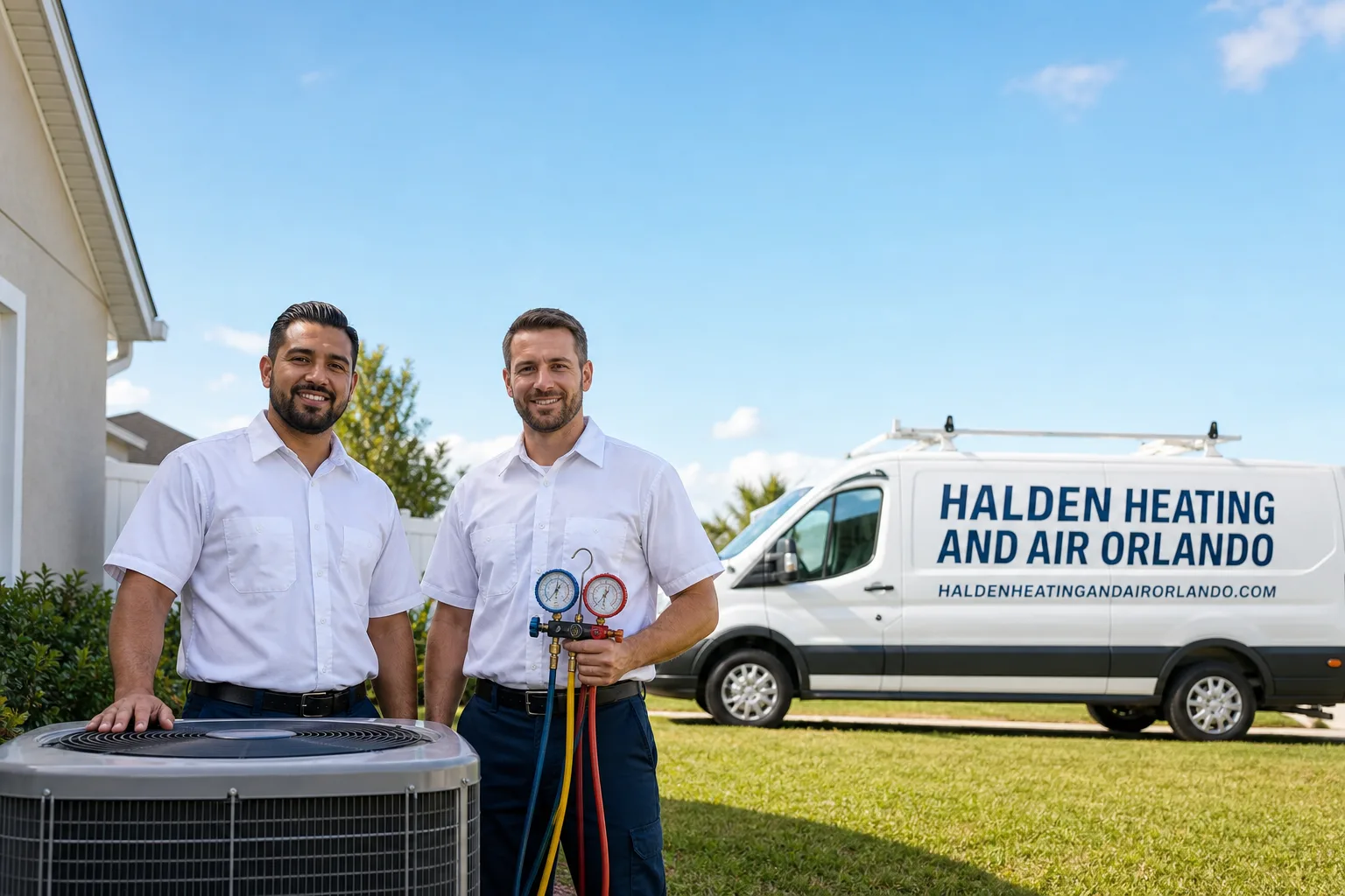 AC Installation in Orlando, FL | Halden Heating and Air Orlando