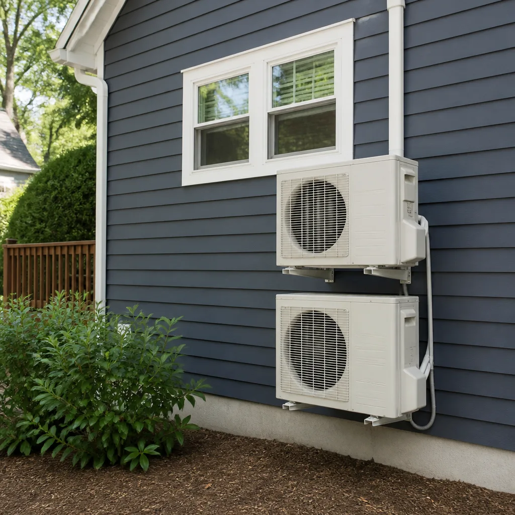 Ductless mini splits